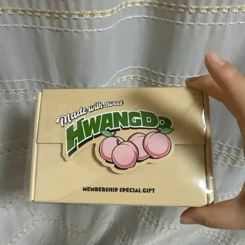 [BUNJANG] Hwangdo Membership Kit Hwang Minhyun (Sealed) / 황도 멤버십 키트 미개봉 황민현
