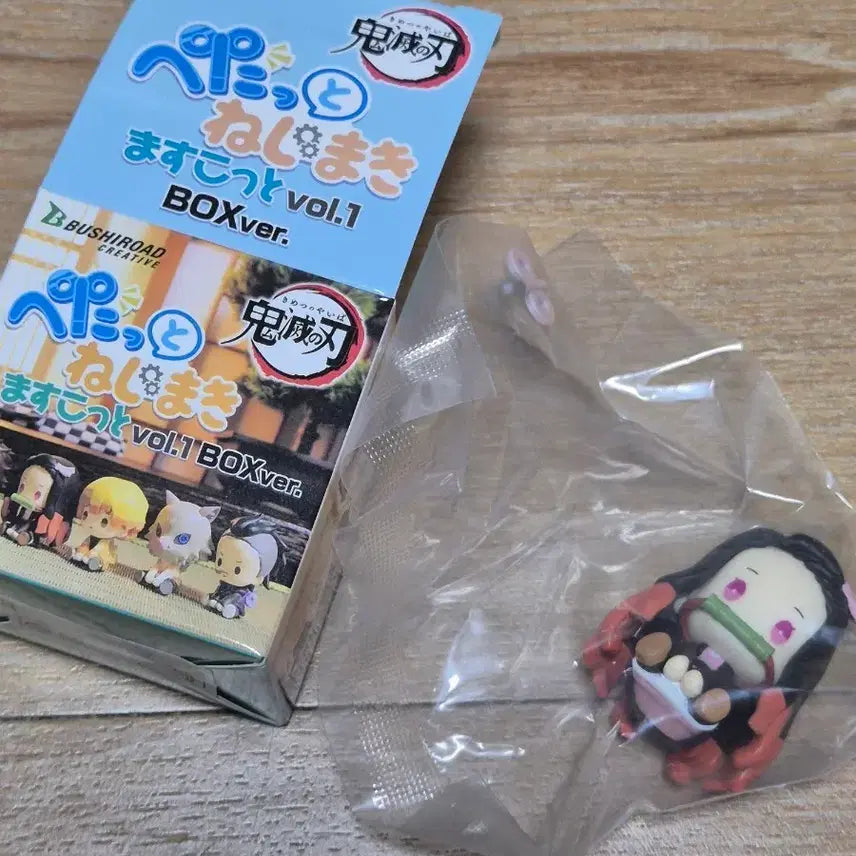 [BUNJANG] Kimetsu no Yaiba Nezuko Fexto Figure (Sealed) / (공간정리 오늘만특가)귀멸의 칼날 페탓토 네즈코 피규어 미개봉