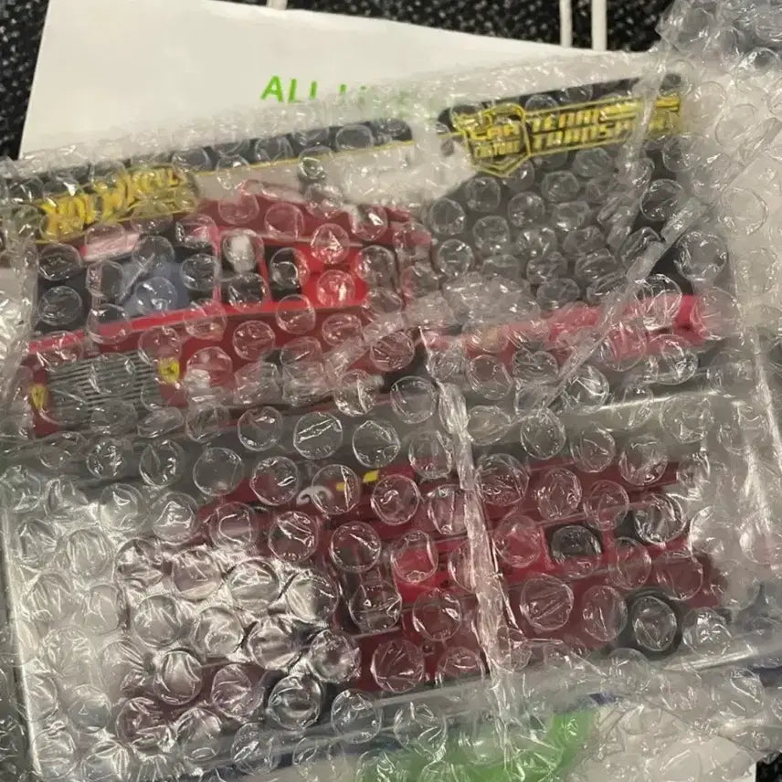 [BUNJANG] Hot Wheels Ferrari Team Transporter Sealed New / 핫휠 페라리 팀 트랜스포터 미개봉 새제품