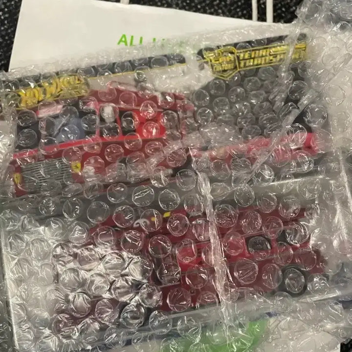 [BUNJANG] Hot Wheels Ferrari Team Transporter Sealed New / 핫휠 페라리 팀 트랜스포터 미개봉 새제품