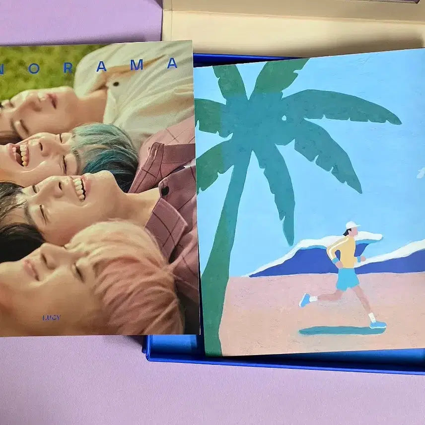 [BUNJANG] LUCY Panorama Unsealed Album / 루시 LUCY 파노라마 개봉 앨범
