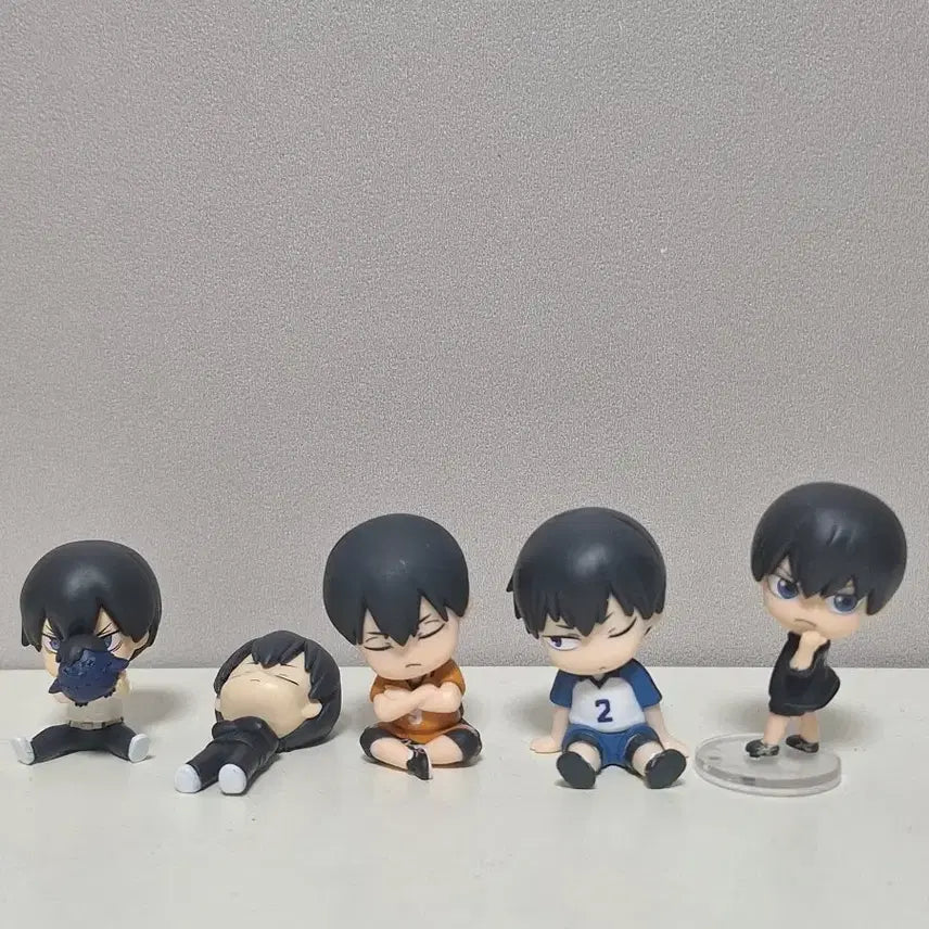 [BUNJANG] Kageyama Gacha 5 Types / 카게야마 가챠 5종