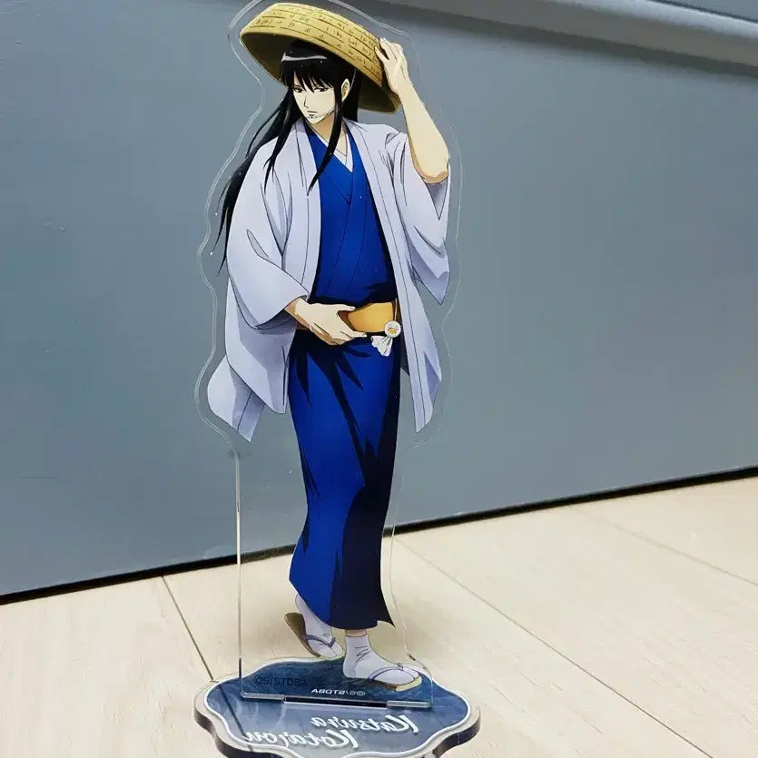 [BUNJANG] Gintama Katsura Kotaro "Rainy Night" Acrylic Stand / 은혼 카츠라 코타로 즈라 가츠라 비오는 날 비의 밤 아크릴스탠드