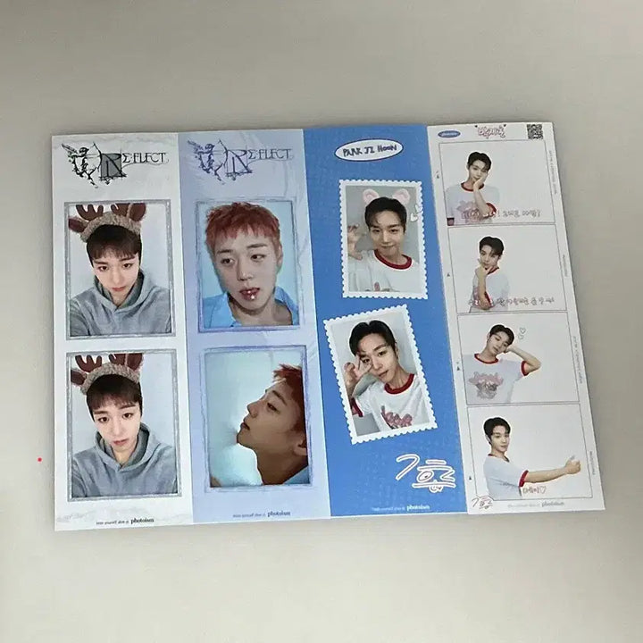 [BUNJANG] Park Ji Hoon Life Four Cut Photocard / 박지훈 인생네컷