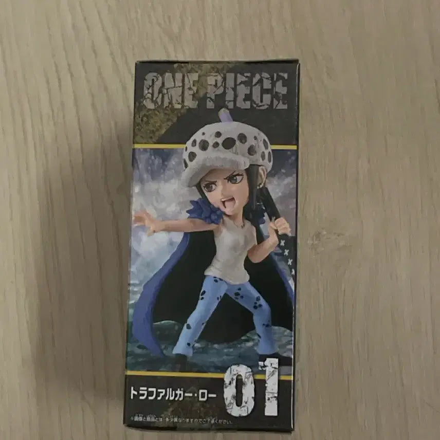 [BUNJANG] World Collectable Figure (WCF) Trafalgar Law Figure / 월콜 원피스 트라팔가 로우 피규어