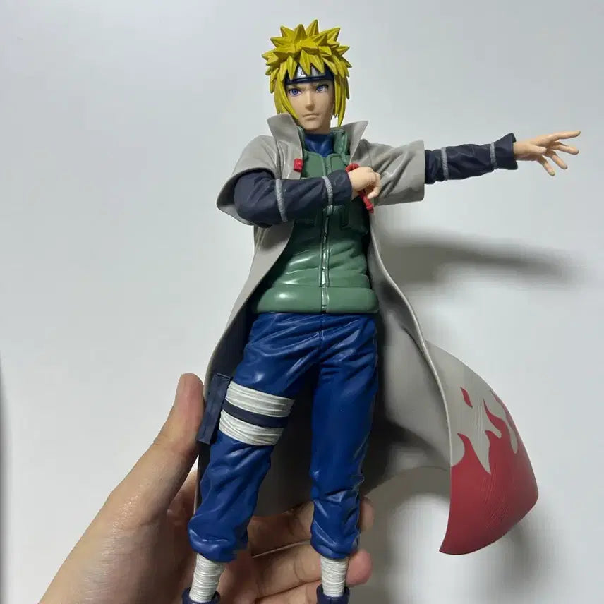 [BUNJANG] Banpresto Naruto Namikaze Minato Figure / 나루토 조형인계대전 반프레스토 피규어 나미카제 미나토