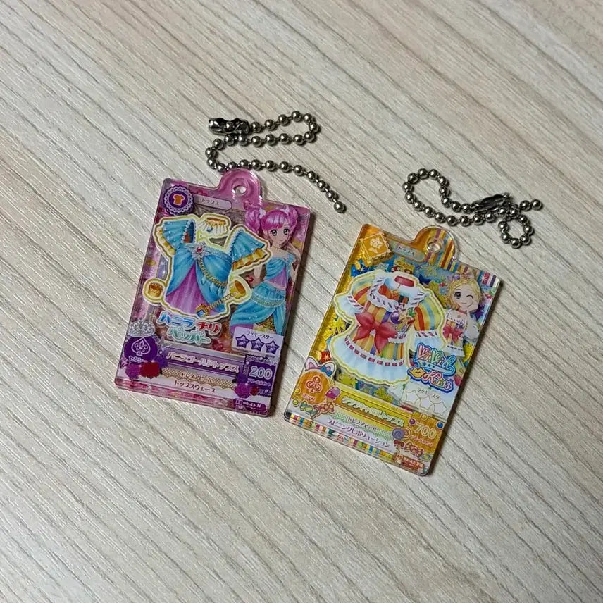 [BUNJANG] Aikatsu Momohina Keyring / 아이엠스타 아이카츠 모모 희나 키링
