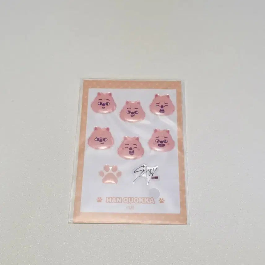 [BUNJANG] 2PM STAY Together Japan Kuji Sticker (Han-Kkoka) / We STAY,together 일본 쿠지 스티커 (한쿼카)