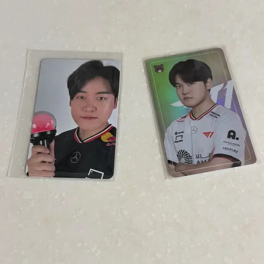 [BUNJANG] T1 Gumayusi Photocard Bundle Set / 구마유시 포카(티원 시절)
