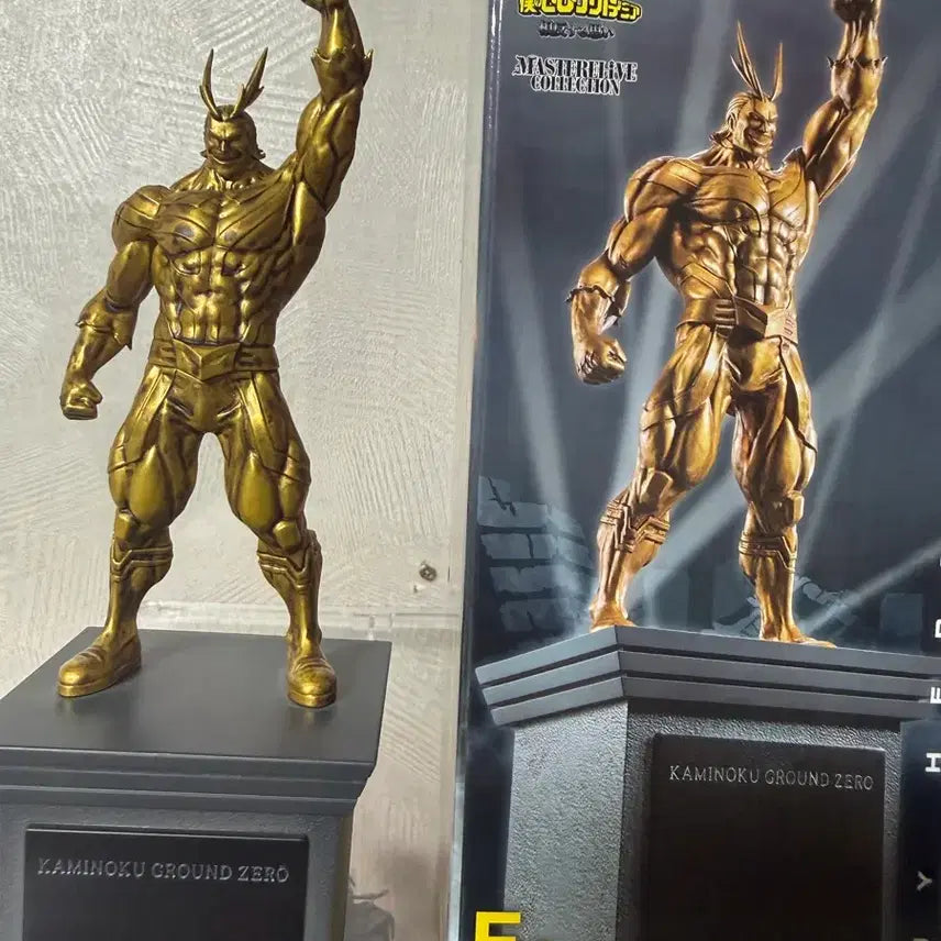 [BUNJANG] All Might F Prize Figure (Display Only) / 올마이트 F상 피규어(단순전시)
