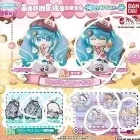 [BUNJANG] Snow Miku 2026 Lottery A/B/C Prize Bundle Set / 스노우미쿠 2026 쿠지 가챠 A상/B상2/C상3종 일괄