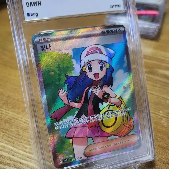 [BUNJANG] Pokemon Card Shining SR BRG10 GEM MT 10 Graded / 포켓몬카드 빛나 sr brg10