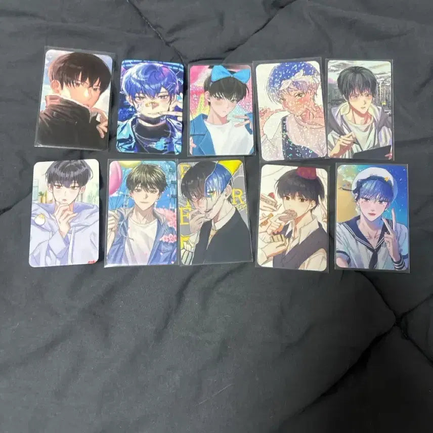 [BUNJANG] Bae Sejin Photocard Bundle Set / 데못죽 배세진 포카 일괄 양도