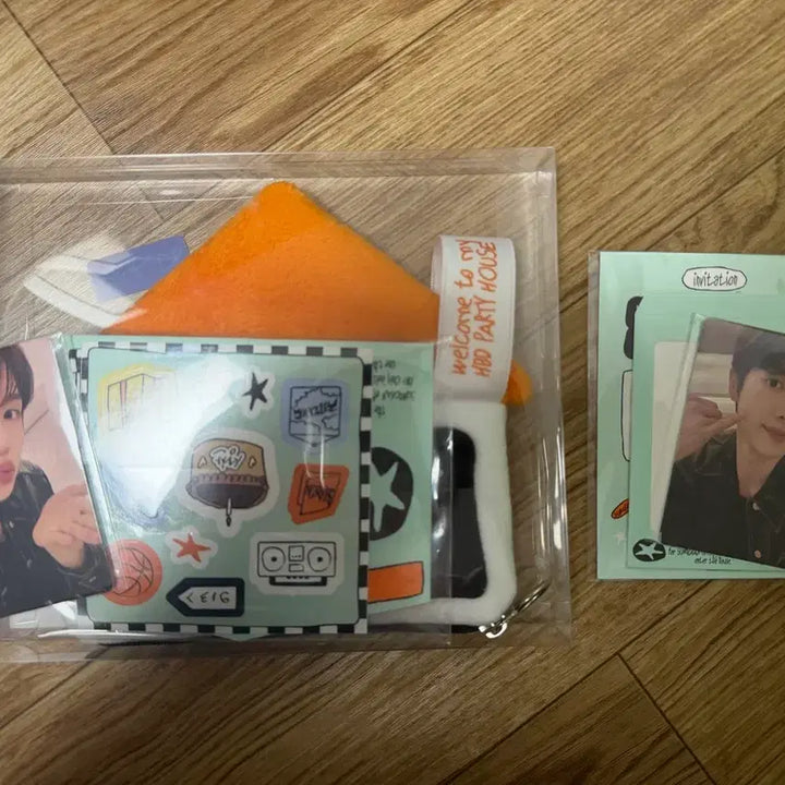 [BUNJANG] RIIZE Sungchan Birthday Pouch Photocard Bundle Set / 라이즈 성찬 생일 파우치 포카 일괄 양도