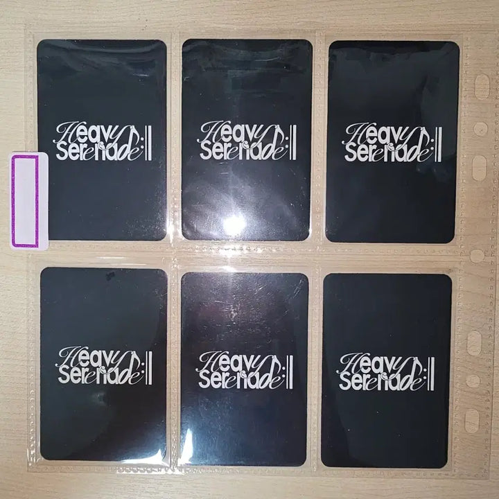 [BUNJANG] NMIXX Heavy Serena POB Set / 엔믹스 NMIXX 헤비세레나데 2주차 공방포카 세트판매