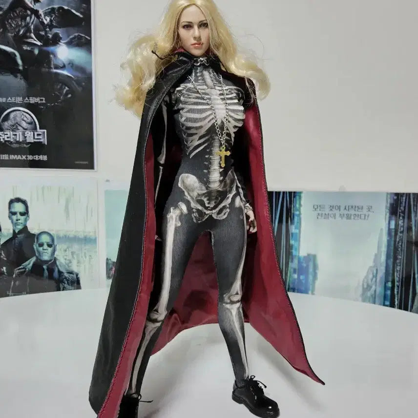 [BUNJANG] TV League 1/6 Scale Vampire Girl Custom Figure / 티비리그 1/6 뱀파이어걸 커스텀