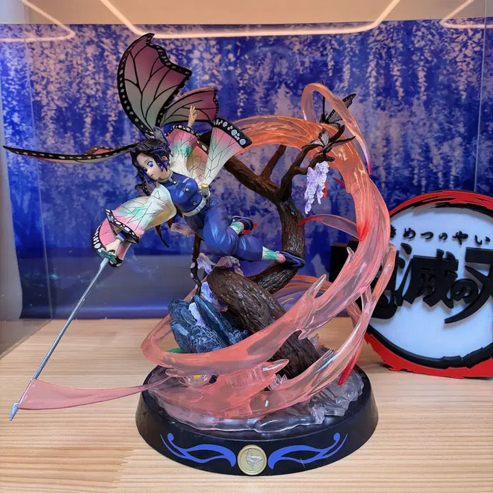 [BUNJANG] Demon Slayer Shinobu Large Figure 30cm / 귀멸의칼날 시노부 대형 피규어 30cm
