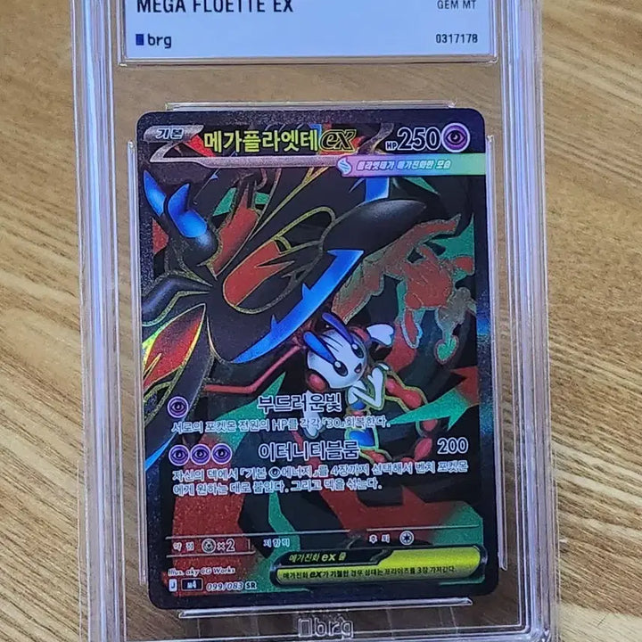 [BUNJANG] Pokemon Card Mega Pidgeot EX Full Art GEM MT 10 / 포켓몬카드 메가플라엣테 brg10