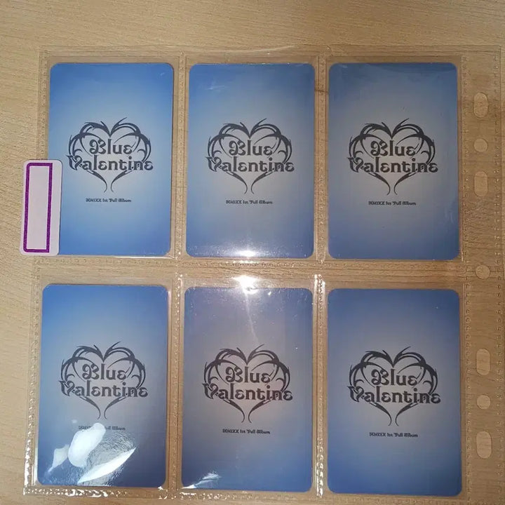 [BUNJANG] NMIXX Blue Valentine 2nd Week Broadcast Photocard Set / 엔믹스 NMIXX 블루발렌타인 2주차 공방포카 세트