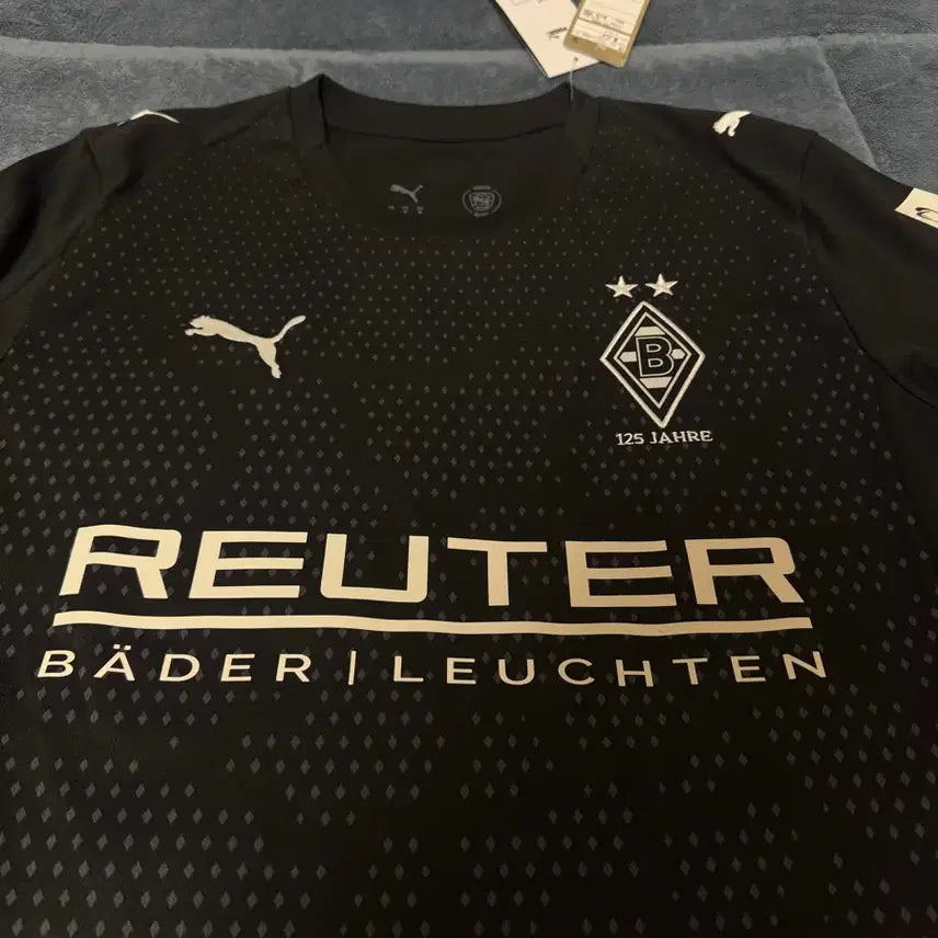 [BUNJANG] Borussia Mönchengladbach 2025-26 125th Anniversary Third Replica Jersey (Men&