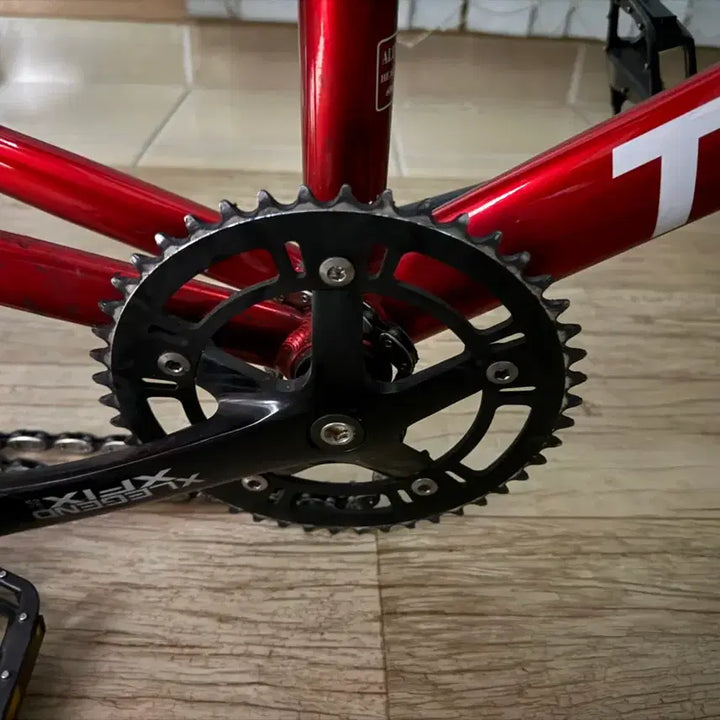[BUNJANG] Tsunami Red Wine SL70 Frame Set / (안 팔림) 쓰나미 레드와인 반차 sl70 판매