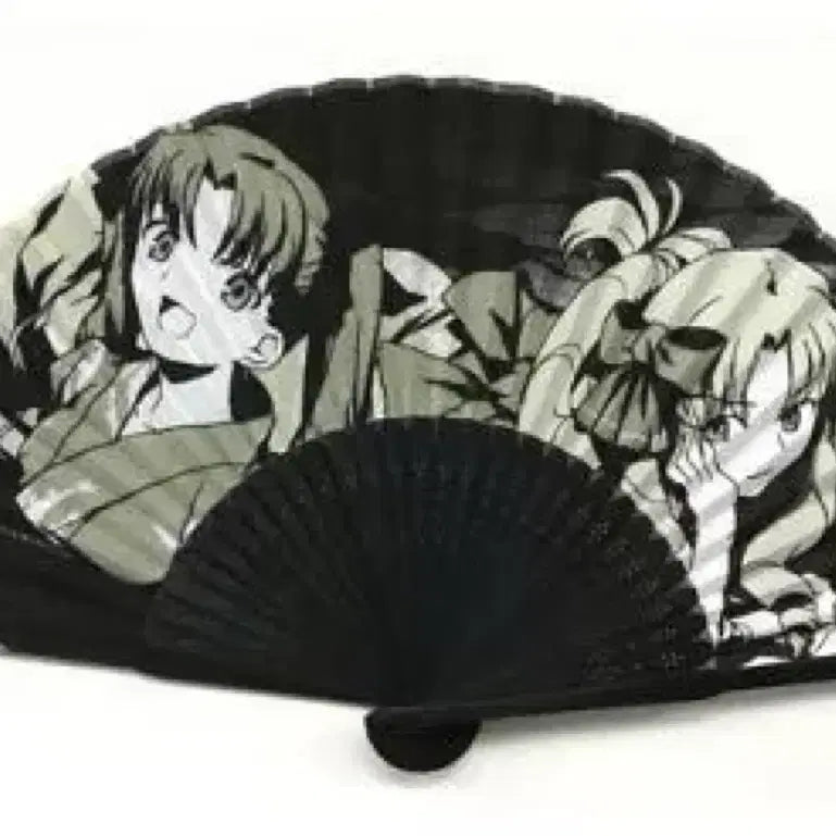 [BUNJANG] Fate Unlimited Codes Rin &amp; Luviya C74 Lucky Bag Fan / 페이트 언리미티드 코드 린&amp;루비아 C74 복주머니 부채