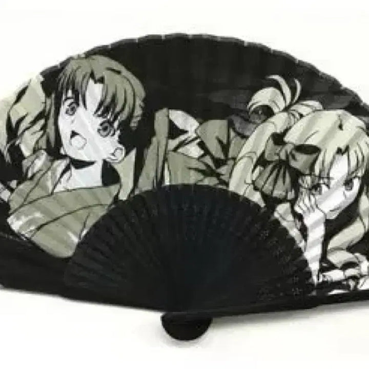 [BUNJANG] Fate Unlimited Codes Rin &amp; Luviya C74 Lucky Bag Fan / 페이트 언리미티드 코드 린&amp;루비아 C74 복주머니 부채