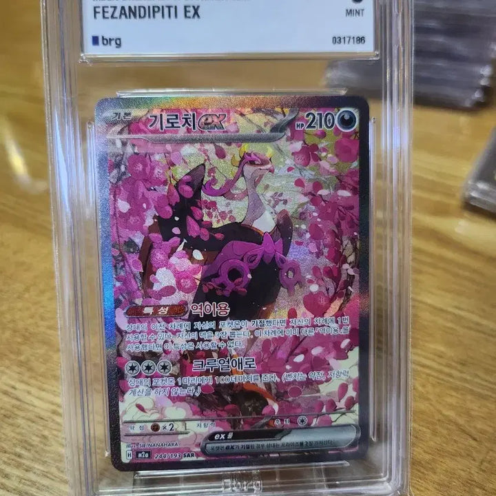 [BUNJANG] Pokemon Card Giratina EX Special Art SAR 