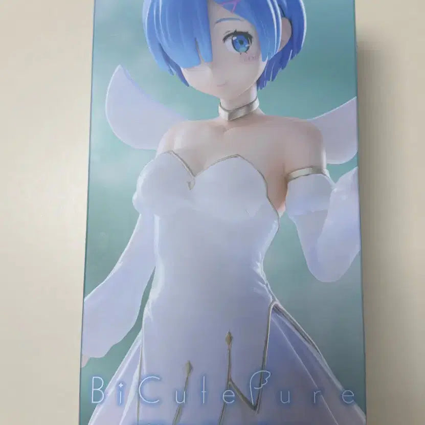 [BUNJANG] BiCute Bunnies Rem Angel Figure / BiCute Pure 리제로 렘 후류 천사 피규어