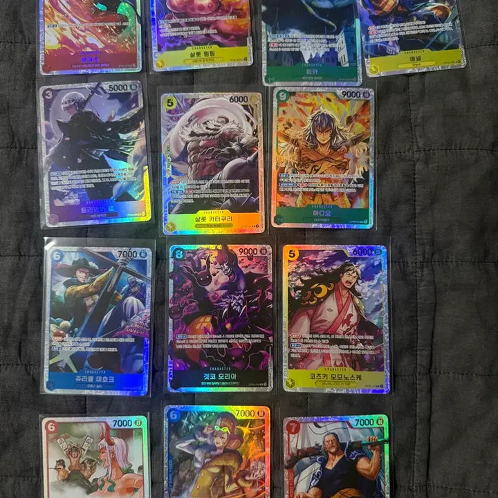 [BUNJANG] One Piece Card SR 29 Card Bundle Set / 원피스카드 SR 29장 일괄
