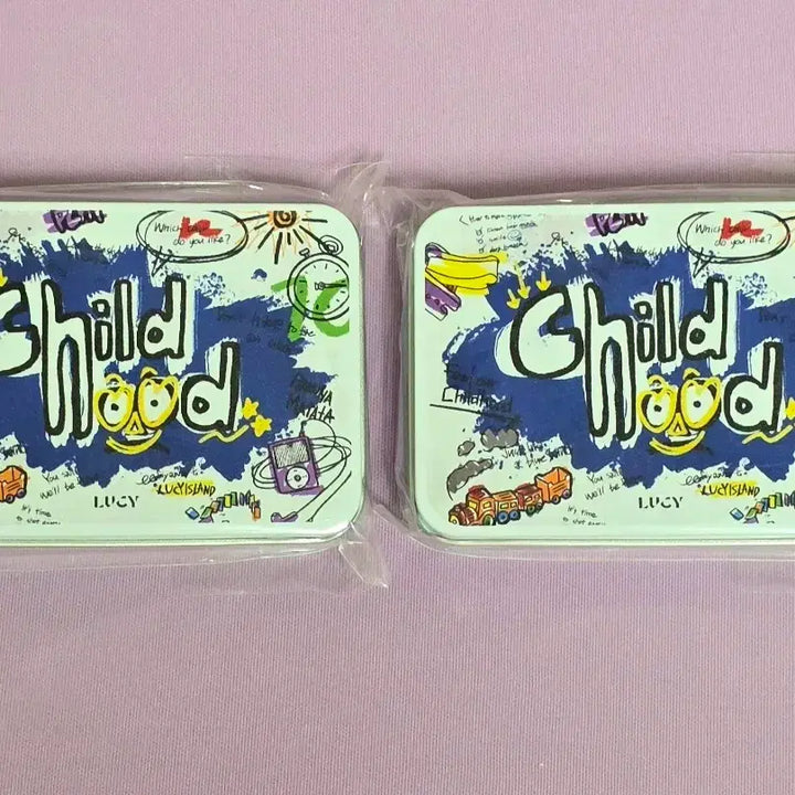 [BUNJANG] LUCY Childhood Concert Guitar Pick + Photocard + Tin Case Set / (개봉 새상품) 루시 LUCY 차일드후드 기타피크+포토카드+틴케이스 세트