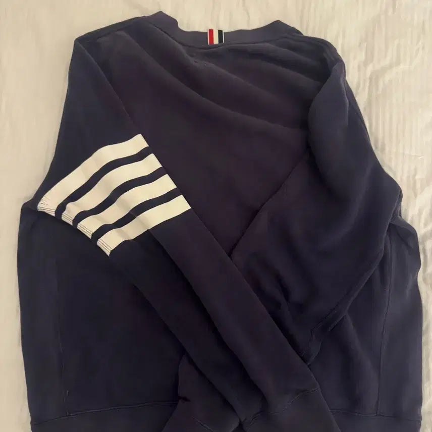 [BUNJANG] Thom Browne Navy Sweatshirt Size 3 / 톰브라운 맨투맨 네이비