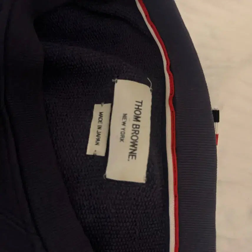 [BUNJANG] Thom Browne Navy Sweatshirt Size 3 / 톰브라운 맨투맨 네이비