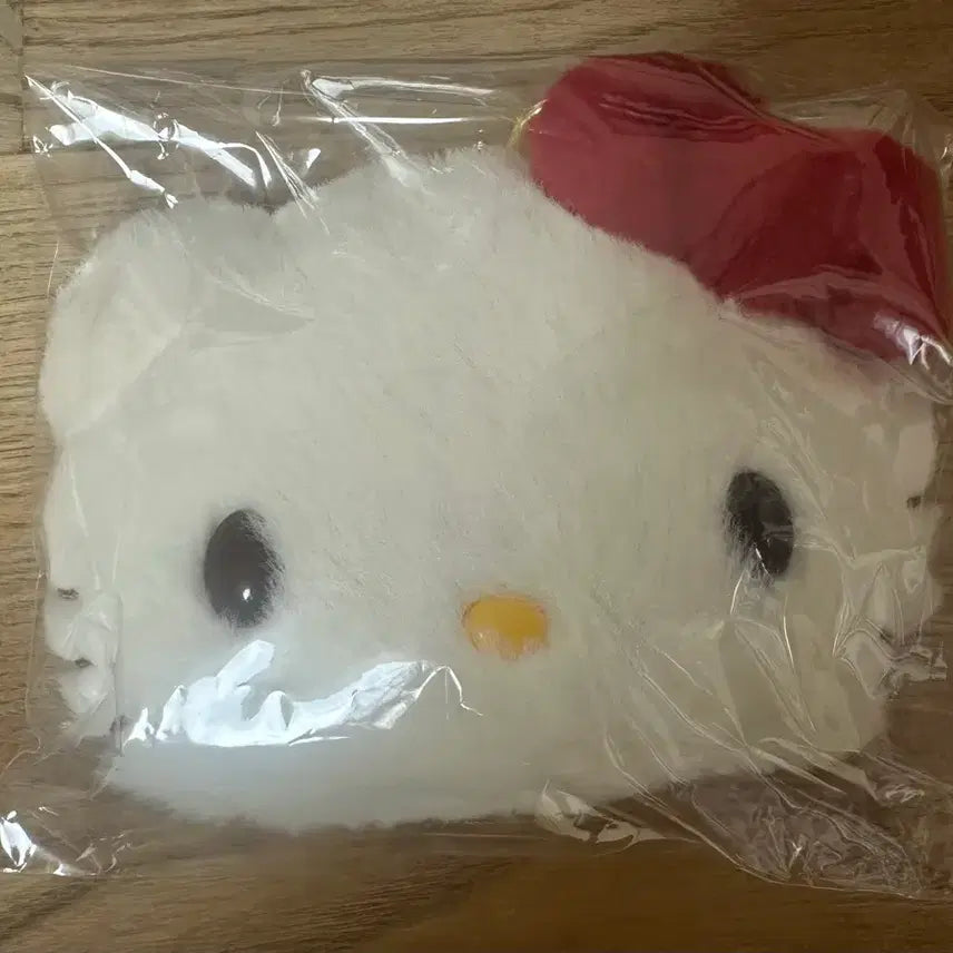 [BUNJANG] Sanrio Hello Kitty Face Retractable Badge Holder / 산리오 키티 페이스 릴패스 새상품