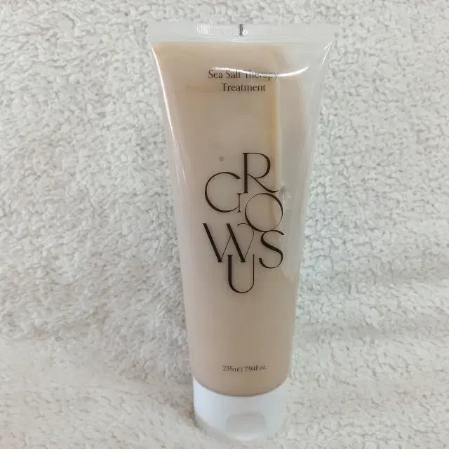 [BUNJANG] Growus Sea Salt Therapy Treatment 235ml / 그로우어스 씨솔트 테라피 트리트먼트 235ml