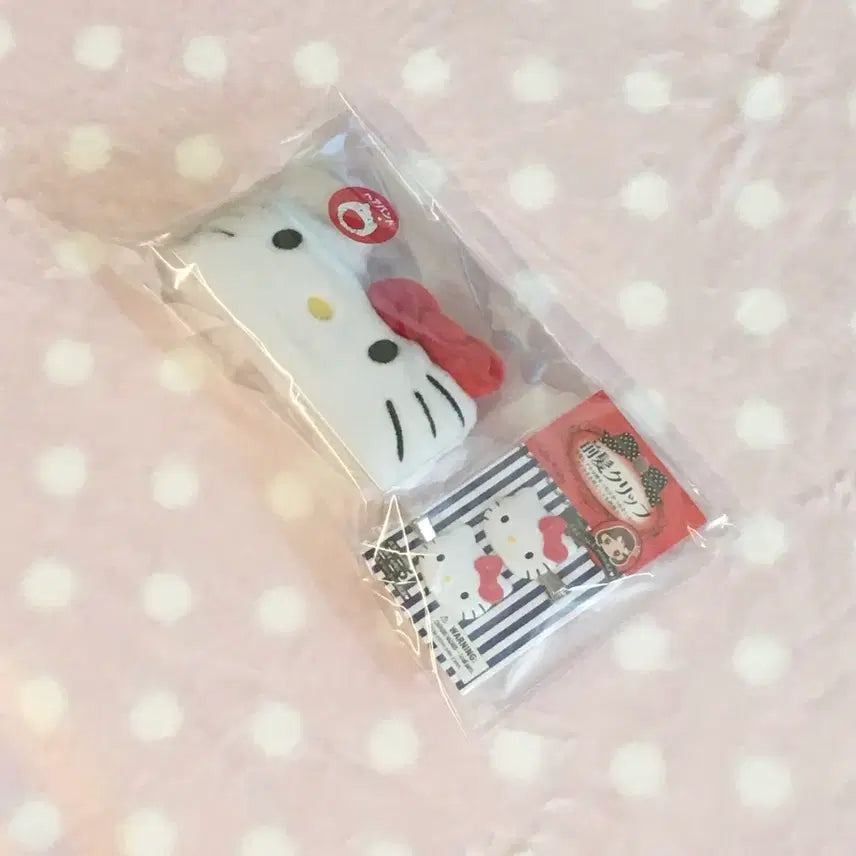 [BUNJANG] Hello Kitty Hairband &amp; Hairpin Bundle / 헬로키티 헤어밴드 헤어핀 일괄
