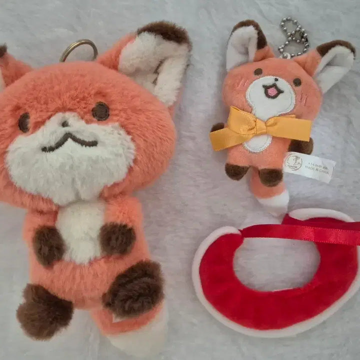 [BUNJANG] Bosongie Doll Mini Keyring + Tiny Keyring Set / 보송이 인형 미니키링+타이니키링 판매합니다.