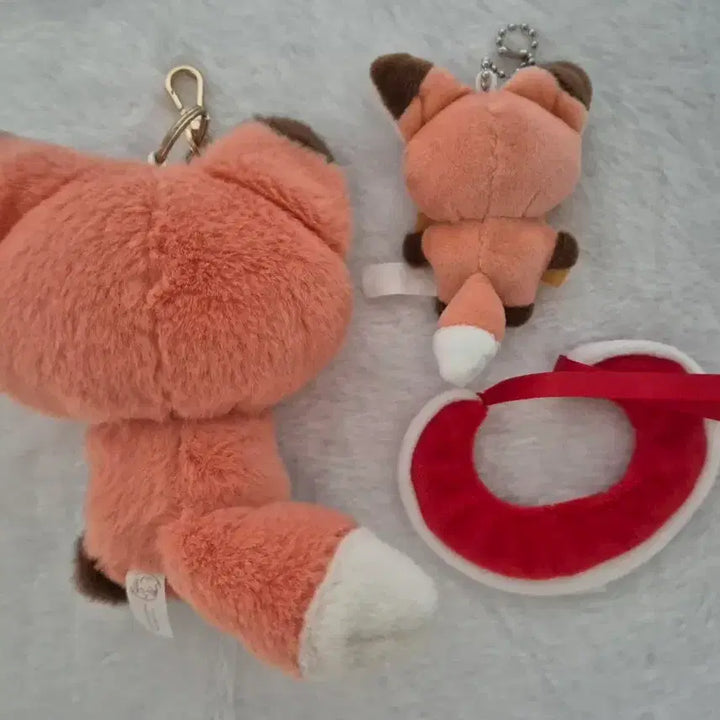 [BUNJANG] Bosongie Doll Mini Keyring + Tiny Keyring Set / 보송이 인형 미니키링+타이니키링 판매합니다.