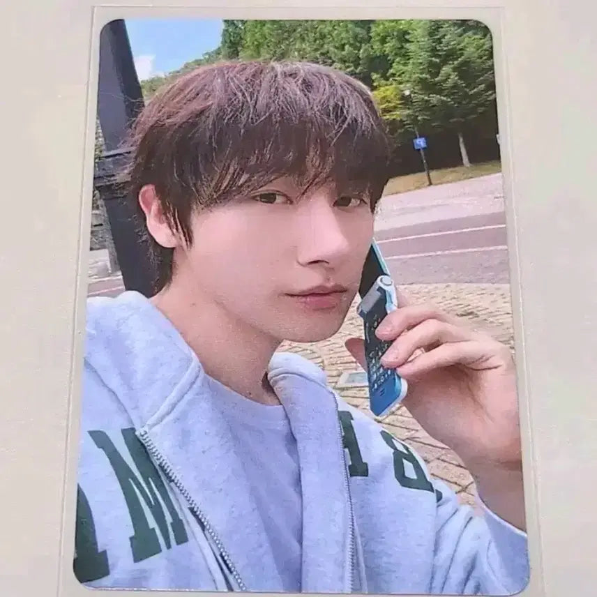 [BUNJANG] MONSTA X Changkyun Tower Records POB Photocard / 몬스타엑스 창균 타워레코드 특전 포카