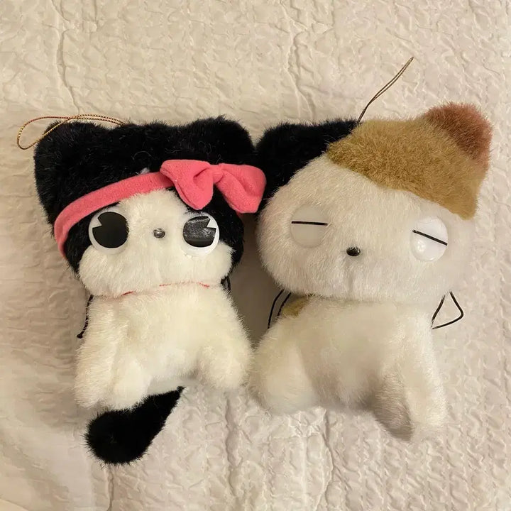 [BUNJANG] Gogo Tamasaburo &amp; Friends Vintage Doll Bundle Set / 일괄)일본 고전 인형 고고타마사부로 빈티지인형 타마와친구들 고전키티 인형