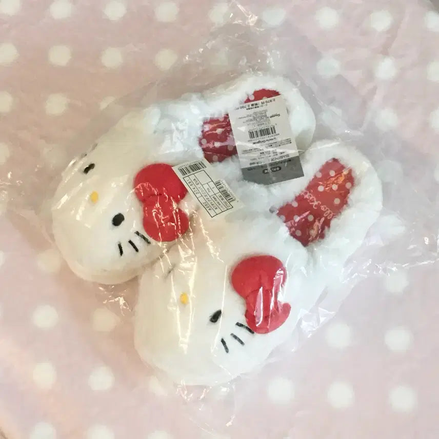 [BUNJANG] Hello Kitty Room Shoes Slippers / 헬로키티 룸슈즈 슬리퍼