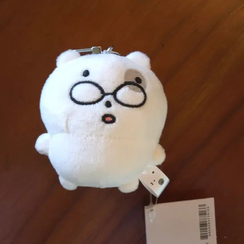 [BUNJANG] Eyewear Cat Charm Keychain / 눈멍이 눈멍냥이 눈냥이 안경 수염 부적 키링 개별 판매합니다