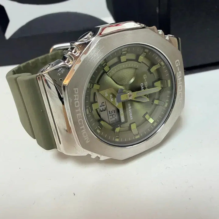 [BUNJANG] Casio G-Shock Metal Bezel Watch / G-SHOCK 지샥 카시오 메탈 시계
