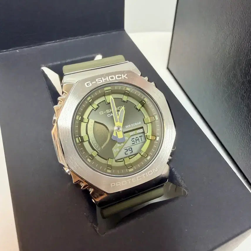 [BUNJANG] Casio G-Shock Metal Bezel Watch / G-SHOCK 지샥 카시오 메탈 시계