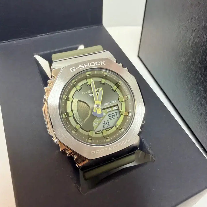 [BUNJANG] Casio G-Shock Metal Bezel Watch / G-SHOCK 지샥 카시오 메탈 시계