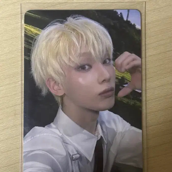 [BUNJANG] ENHYPEN Sunwoo ROMANCE : UNTOLD Eyes We Photocard / ENHYPEN 선우 ROMANCE : UNTOLD 이즈위 포토카드