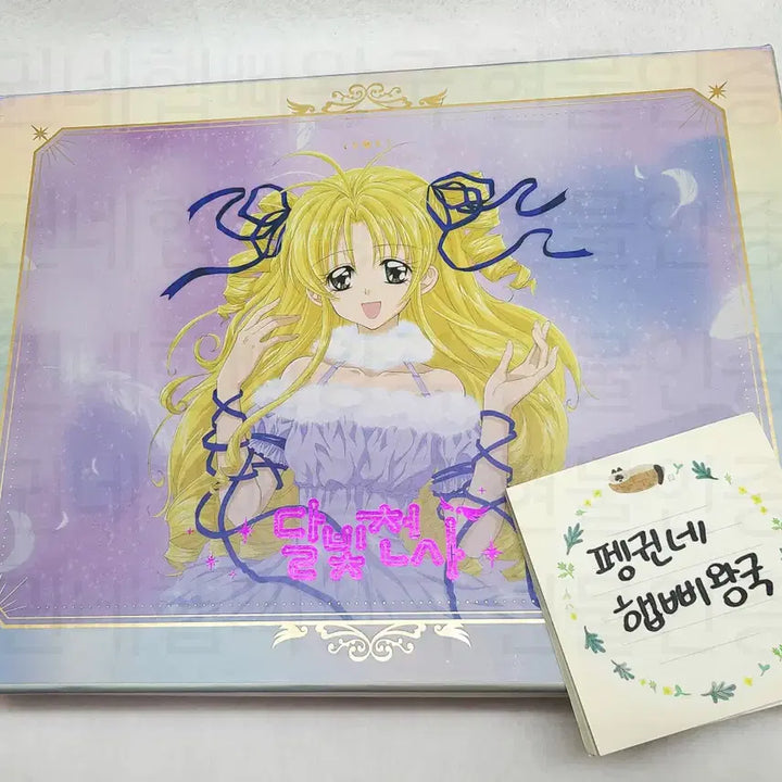 [BUNJANG] Full Package Special DVD Set - Full Moon Wo Sagashite / 달빛천사 스페셜 DVD 풀패키지 판매합니다