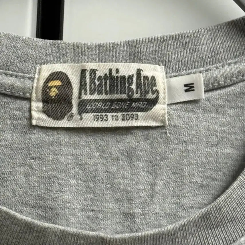 [BUNJANG] A Bathing Ape Aape OG Camo Pocket T-Shirt Grey M / A Bathing Ape Aape 베이프 og 카모 포켓 그레이 반팔M
