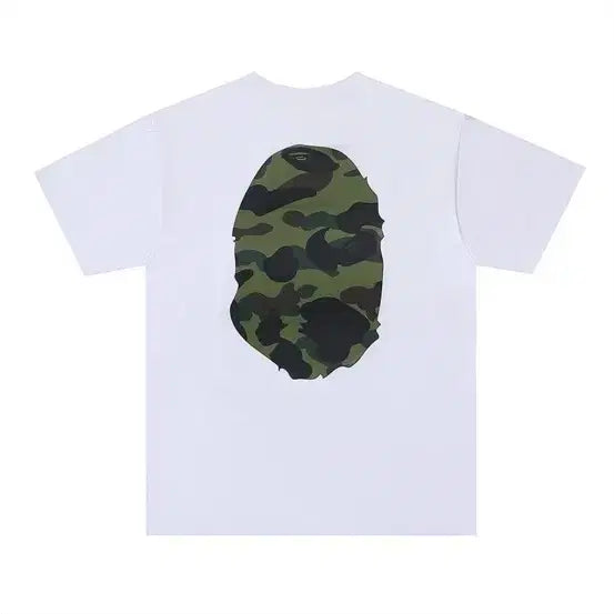 [BUNJANG] BAPE Camo T-Shirt / 베이프 카모 반팔티