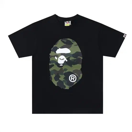 [BUNJANG] BAPE Camo T-Shirt / 베이프 카모 반팔티